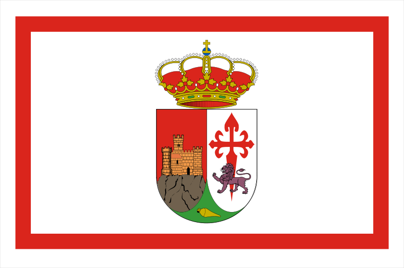 Bandera de Segura de León